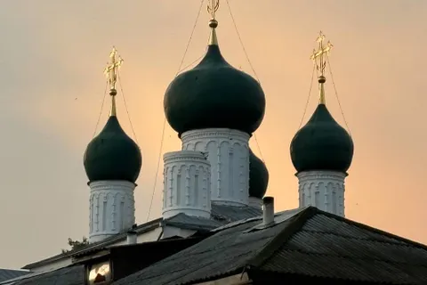 В Переславле обрушился купол древнего храма