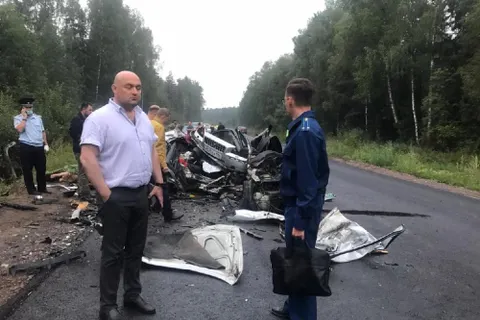 Количество погибших в массовом ДТП под Угличем выросло
