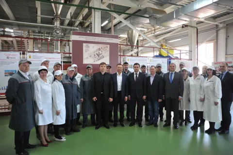 В Ростове открыли новый цех на кофецикорном комбинате 