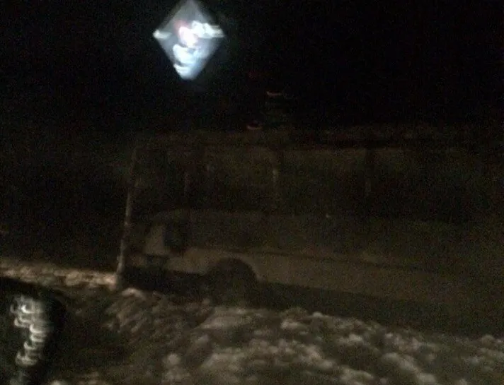 В Ярославской области загорелся пассажирский автобус 