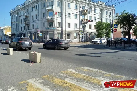 В Ярославле из-за ремонта осложнился проезд по Первомайской