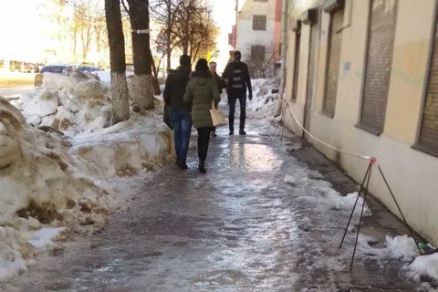 Хоть катайся, хоть плавай - в Ярославль пришла оттепель 