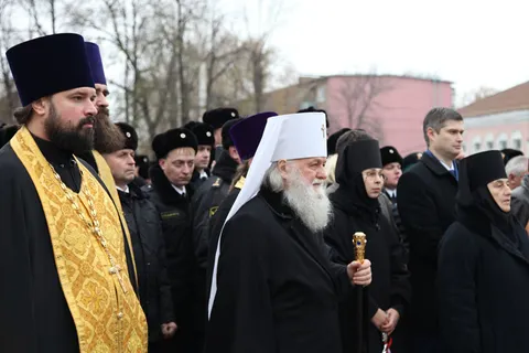 В Ярославле открыли памятник императору Александру II
