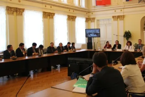 В Ярославле побывала официальная делегация из Вьетнама