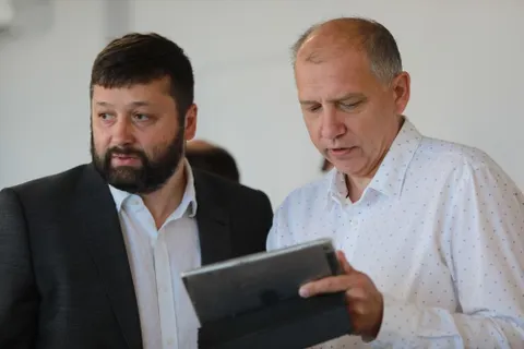 Михаил Евраев встретился с руководителями промышленных предприятий