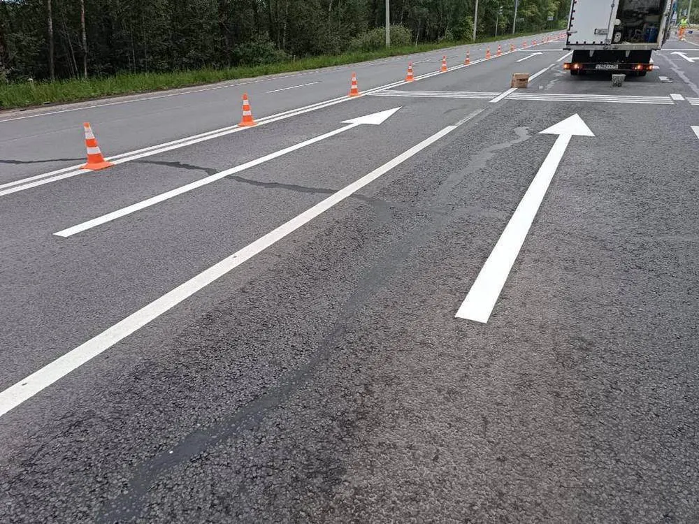 Дорожной разметкой в Ярославле займется фирма из тамбовского поселка