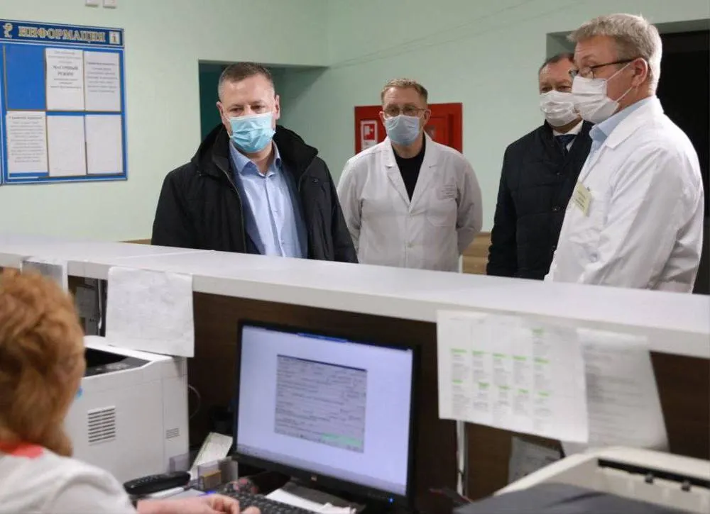 Михаил Евраев — сделать рывок в сторону электронной медицины 