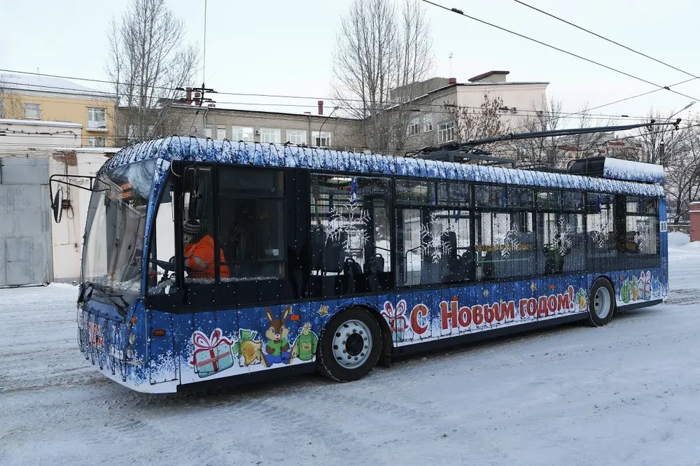 Акцию «Волшебный троллейбус» в Ярославле продлят до 13 января