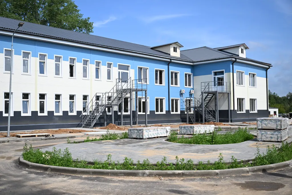 В Ярославле в поликлинике на Гоголя идут внутренние работы