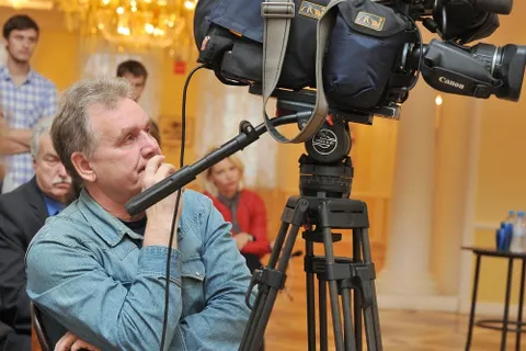 В Ярославль приехал режиссер Кирилл Серебрянников. Фоторепортаж