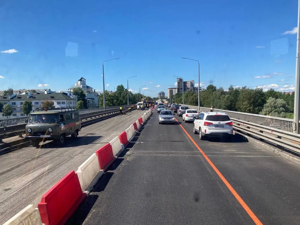 В Ярославле озвучили график финальных работ на Октябрьском мосту