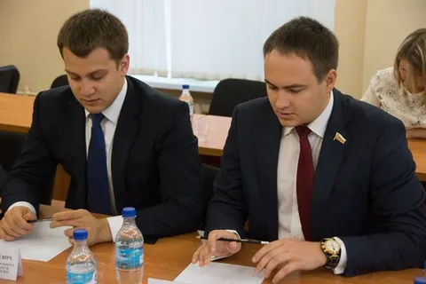 В Ярославской областной Думе приняли делегацию Законодательного собрания Ленинградской области