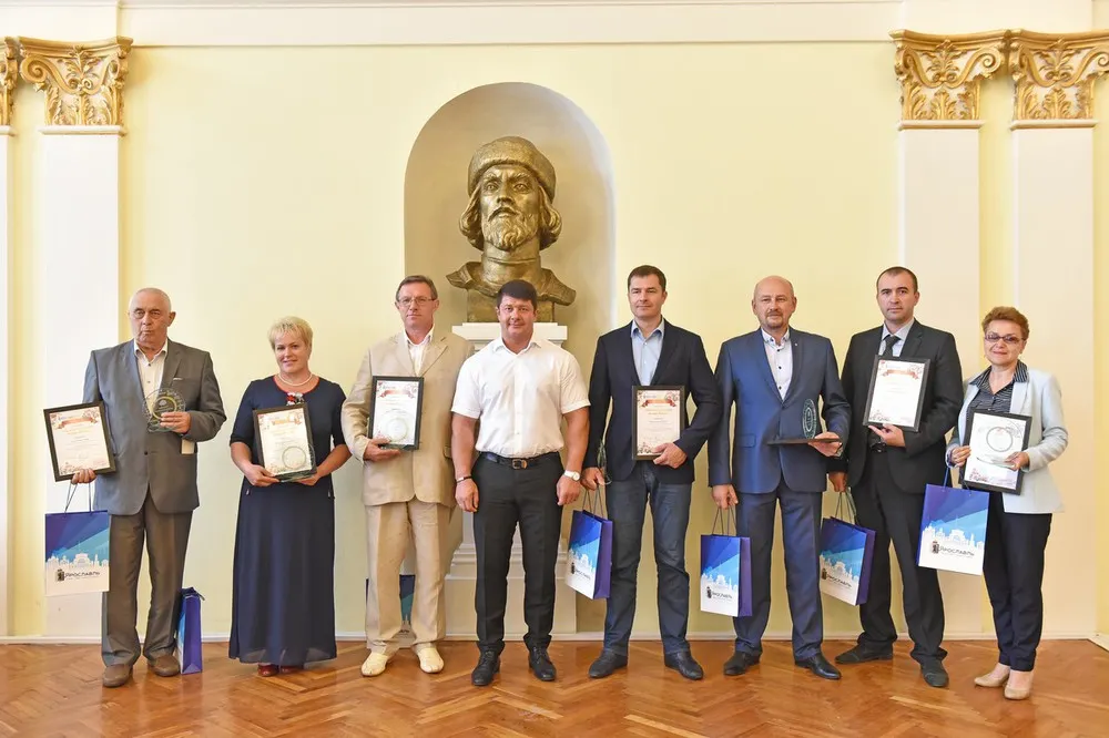 В Ярославле подвели итоги конкурса «Золотое цветочное кольцо России»