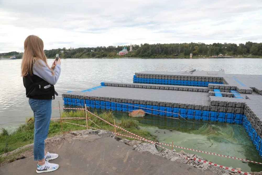 В Ярославской области откроют только один причал в Тутаеве