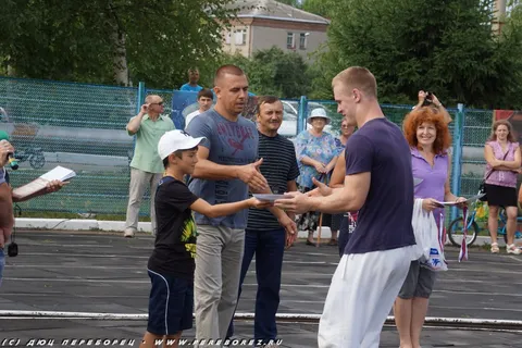 В Рыбинске Ярославской области прошел спортивный фестиваль