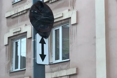 На улице Свободы в Ярославле поставили новые знаки