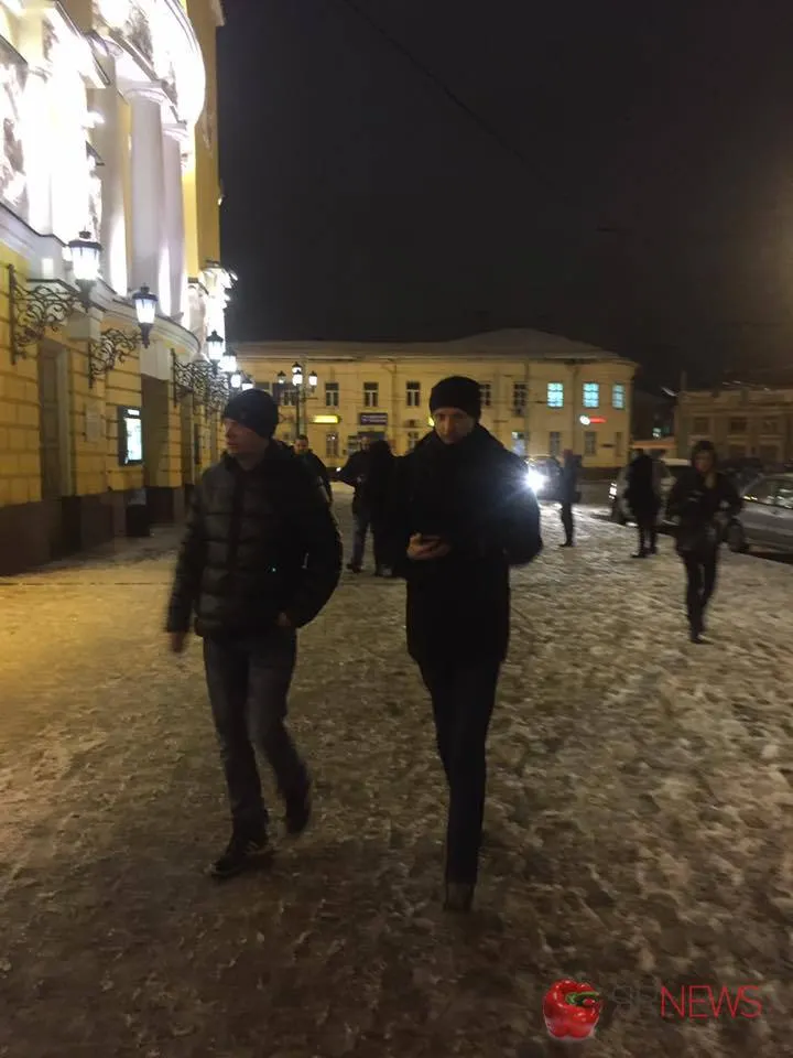  В Ярославле эвакуировали Волковский и «Ауру»