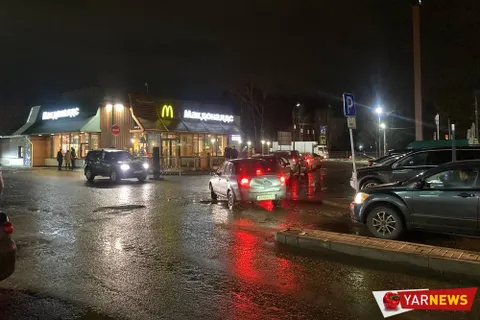 В ярославском «Макдональдсе» закончились гамбургеры