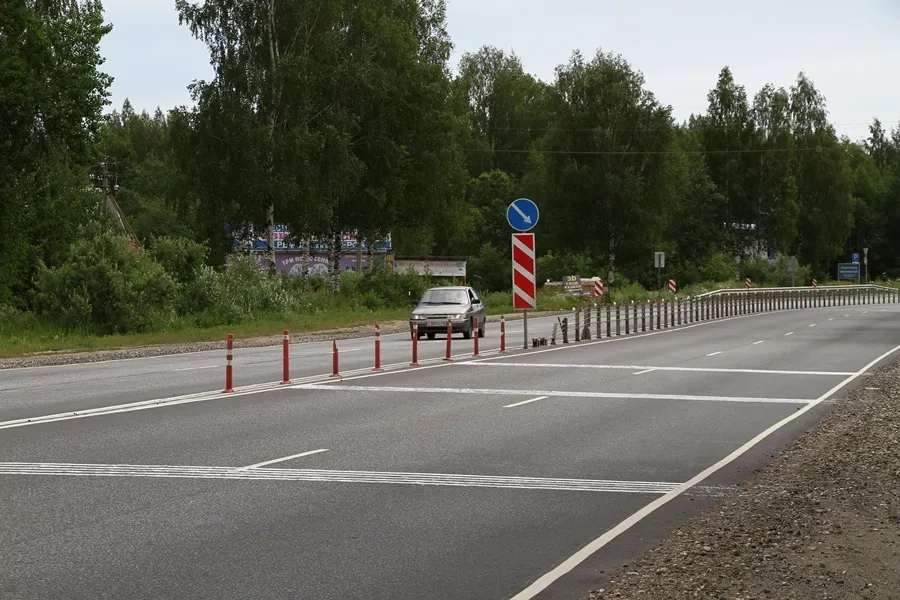 В Рыбинске появилась шумовая разметка