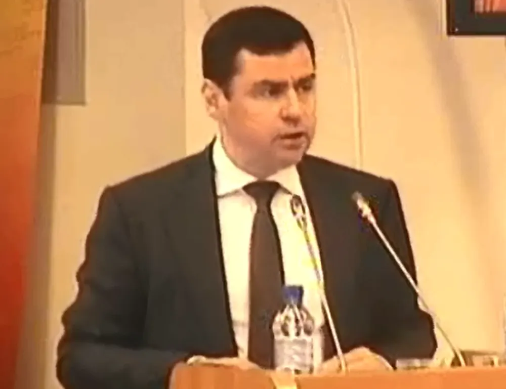 Дмитрий Миронов начал свое выступление в Ярославской областной думе