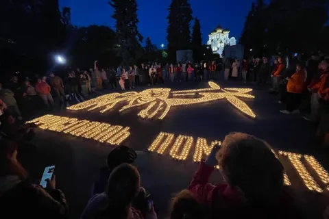 В Ярославской области прошла акция «Свеча памяти»