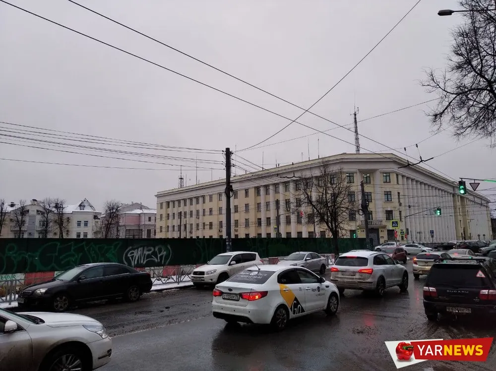 Власти Ярославля выставили на торги «вечный» недострой в центре города