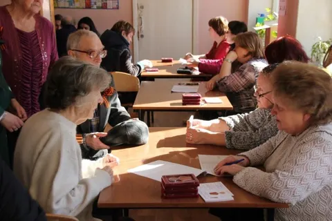 В Ярославле вручили ветеранам еще около 190 юбилейных медалей «70-летия Победы»