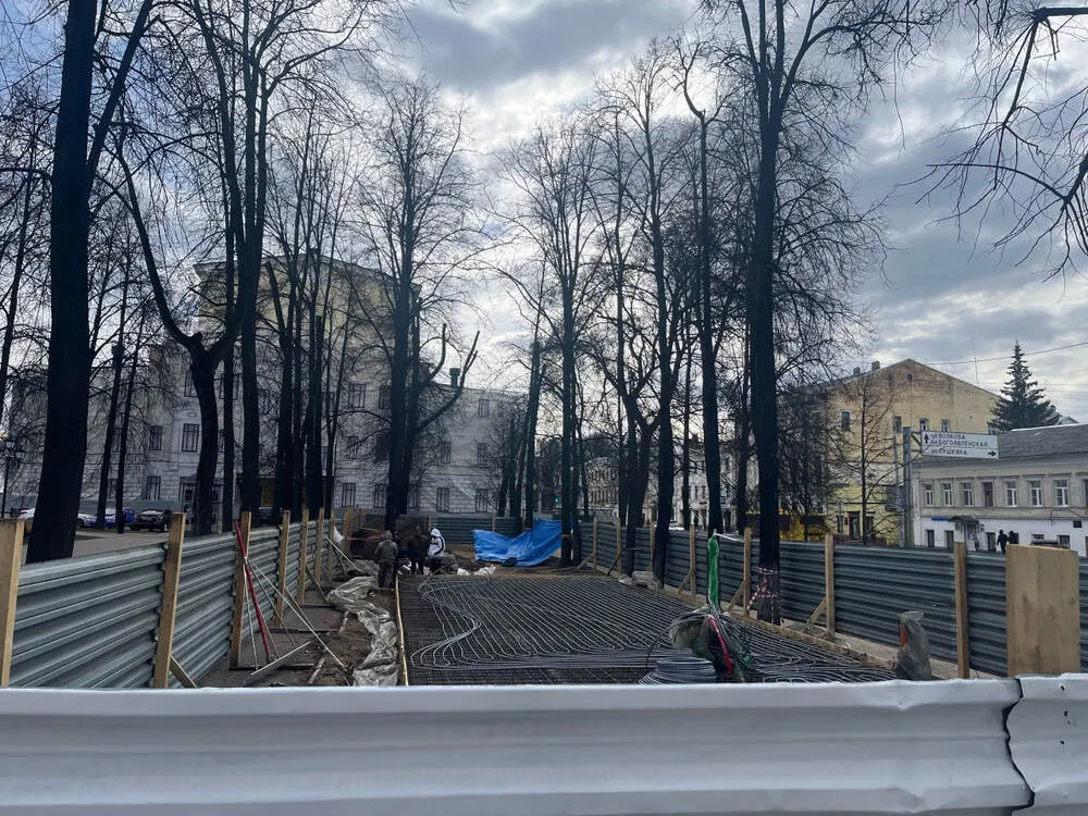 На месте сгоревшей веранды на Первомайском бульваре разместят новую