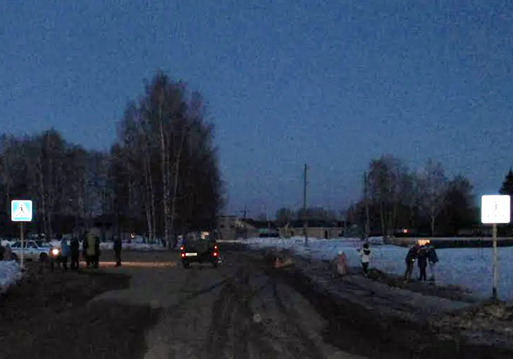 В Некрасовском районе УАЗ сбил пятилетнего мальчика