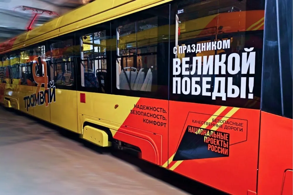 В майские праздники Ятрамваи перевезли более пяти тысяч пассажиров