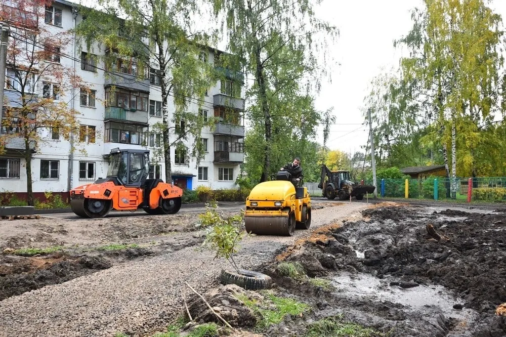 В Ярославле в три раза сократится финансирование благоустройства дворов