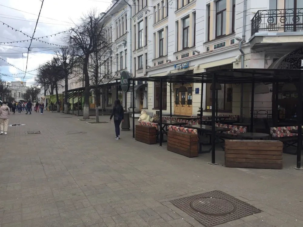 Благоустройство улицы Кирова в Ярославле запланировали на осень