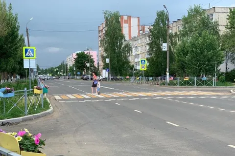 В Тутаевском районе активно идет ремонт дорог