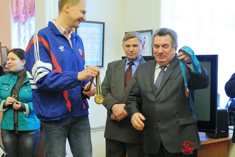 В Ярославле открылась выставка «Олимпийские герои». Фоторепортаж