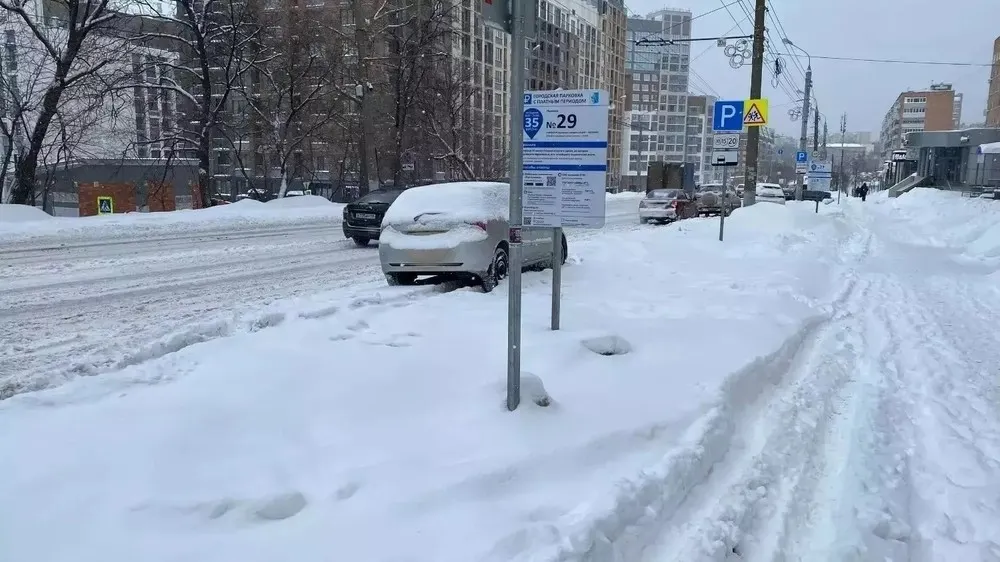 Платные парковки в Ижевске признали убыточными