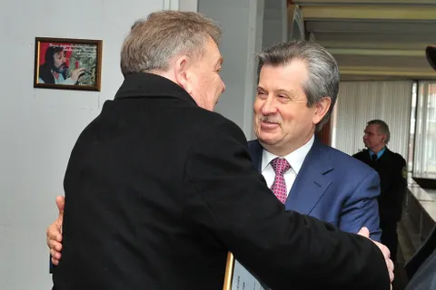 Сергей Вахруков опять в Ярославле. С фото