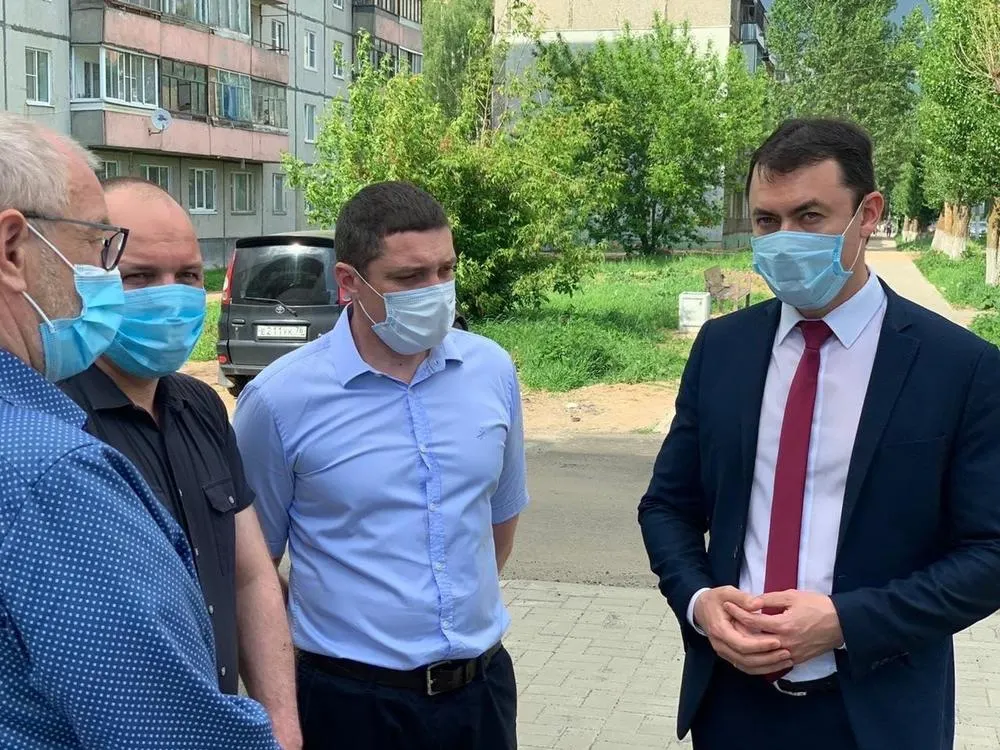 В Тутаевском районе активно идет ремонт дорог