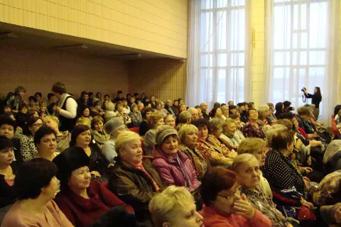 В Ярославле прошло торжественное мероприятие «Дзержинскому району – 35!»