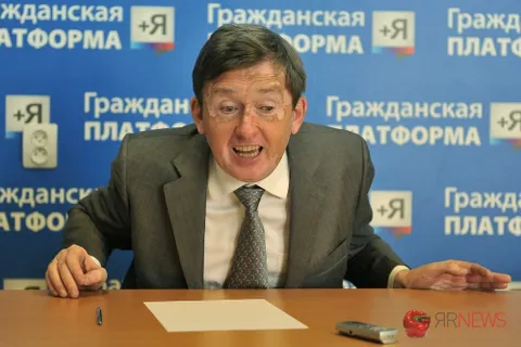 Александр Починок в Ярославле много смеялся. С фото