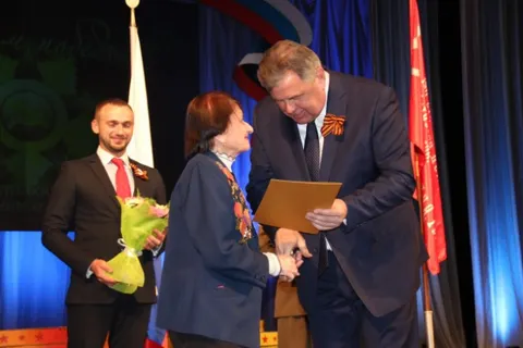 В Ярославле отметили 71-й День Победы