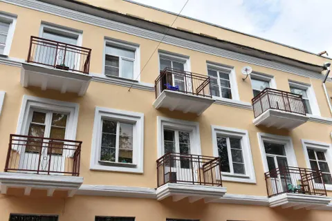 В Ярославле завершился ремонт нескольких фасадов в центре города