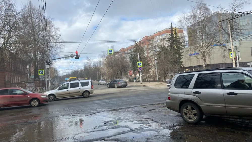 В Ярославле стартуют работы по расширению перекрестка Победы и Советской