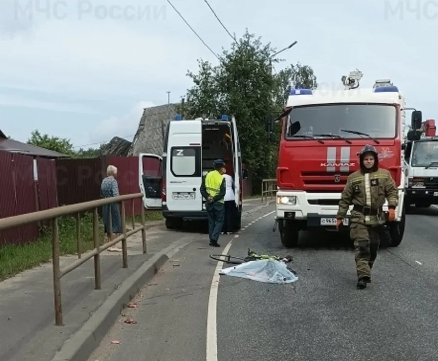 Мать велосипедиста ищет свидетелей смертельной аварии под Рыбинском
