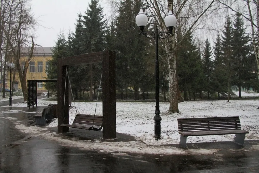 В Рыбинске завершили благоустройство Волжского парка