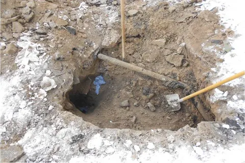 В Ярославской области из-за прорыва газопровода без газоснабжения осталось пять домов