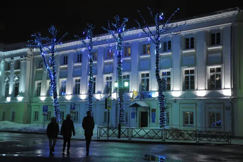На Советской площади в Ярославле пройдет репетиция открытия новогодней ярмарки