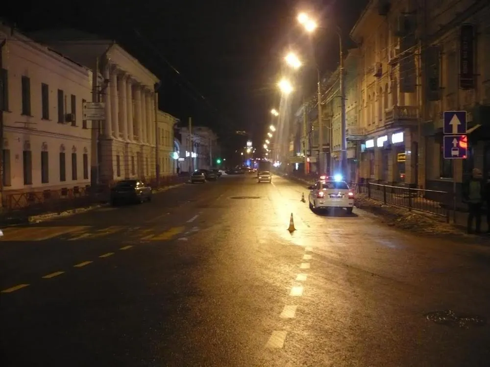 В Ярославле водитель скрылся после наезда на пешехода