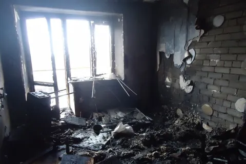 В Ярославской области при пожаре в квартире погиб мужчина