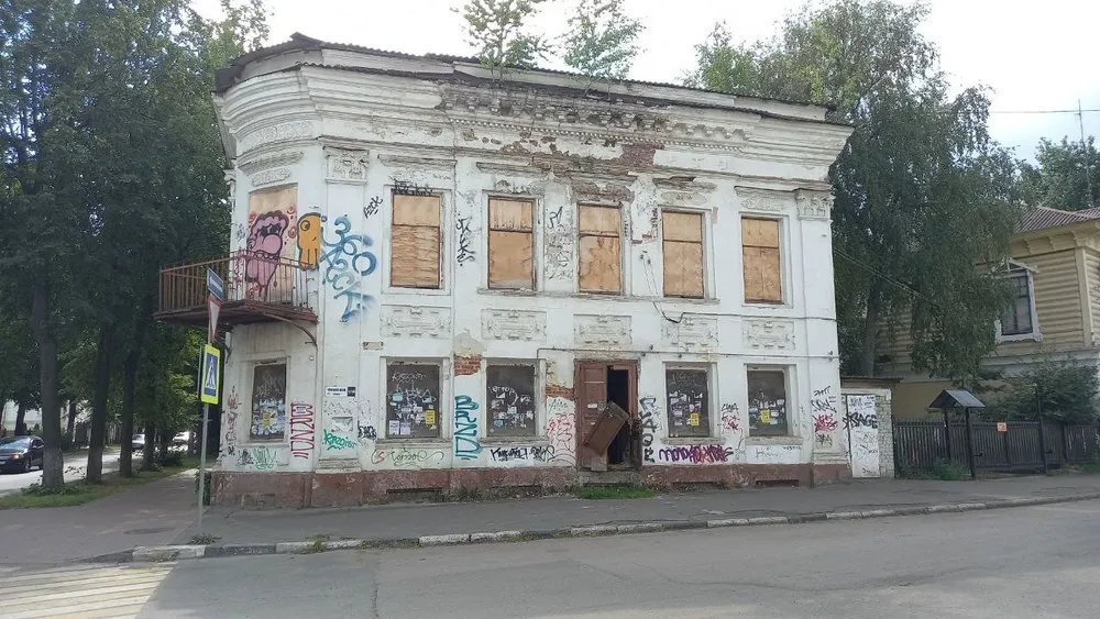 В Ярославле у собственника хотят изъять исторический «Дом Дунаевых»