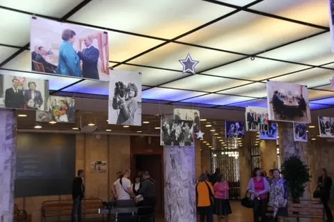 Депутат Государственной Думы Валентина Терешкова встретилась с ярославцами